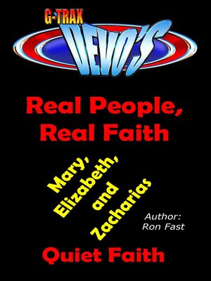 cover image of G-TRAX Devo's-Real People, Real Faith